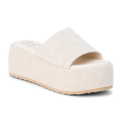 Pismo platform sandal Silver Speckle | Matisse Footwear