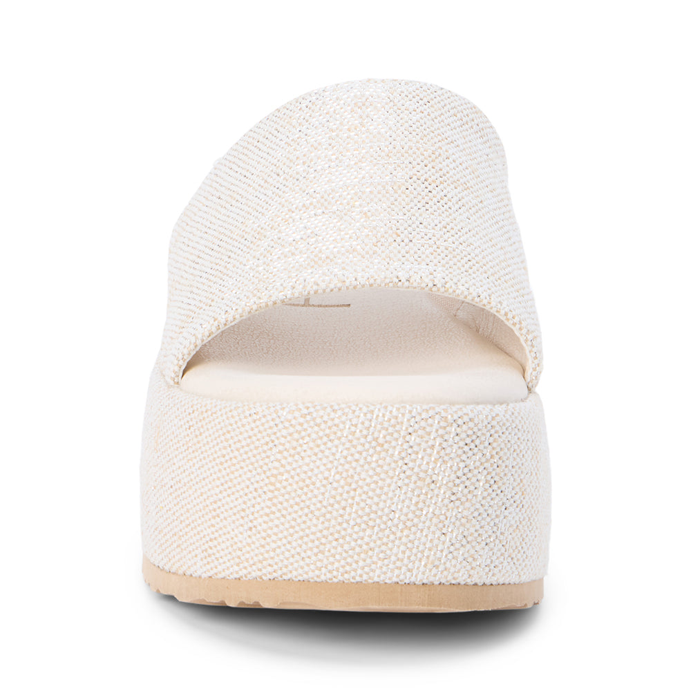 Pismo platform sandal Silver Speckle | Matisse Footwear