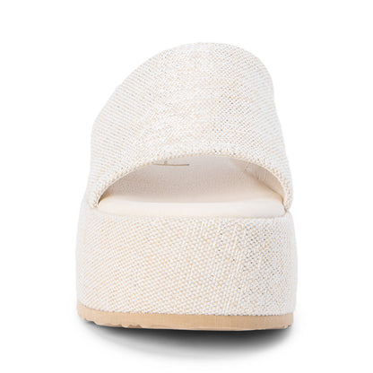 Pismo platform sandal Silver Speckle | Matisse Footwear