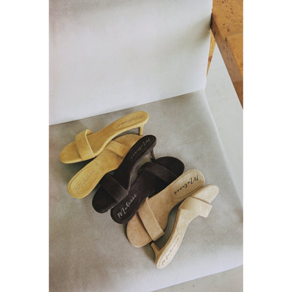 Poppy heeled sandal Natural | Matisse Footwear