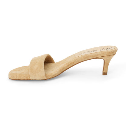 Poppy heeled sandal Natural | Matisse Footwear