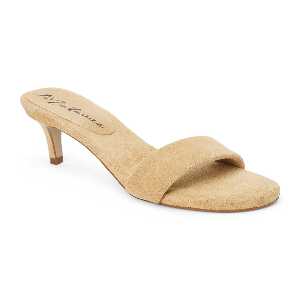 Poppy heeled sandal Natural | Matisse Footwear