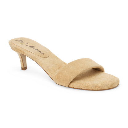 Poppy heeled sandal Natural | Matisse Footwear