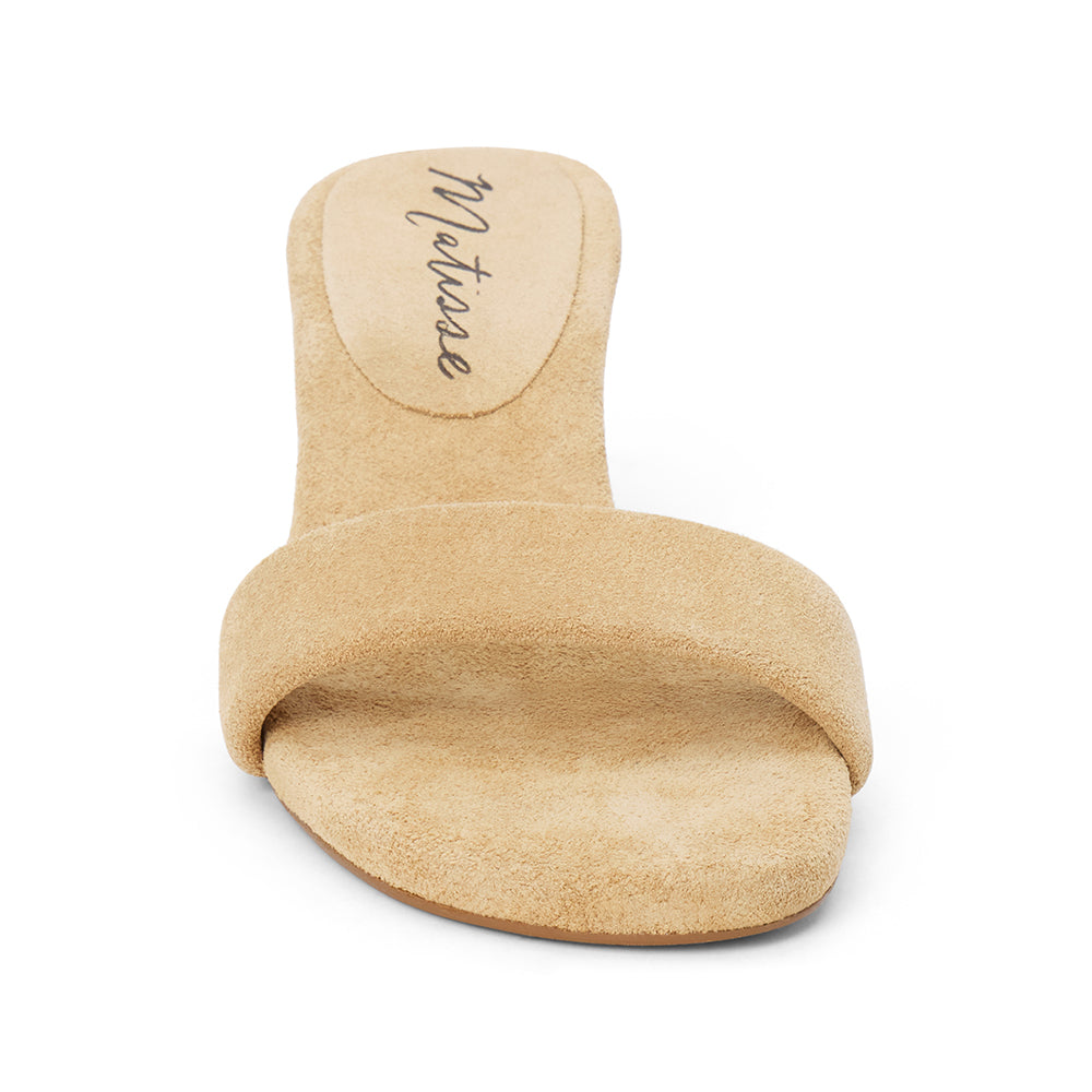Poppy heeled sandal Natural | Matisse Footwear