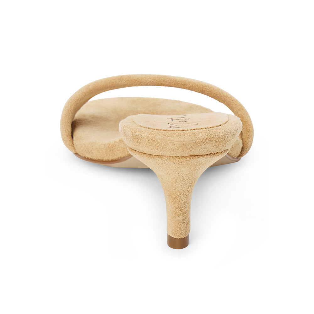 Poppy heeled sandal Natural | Matisse Footwear