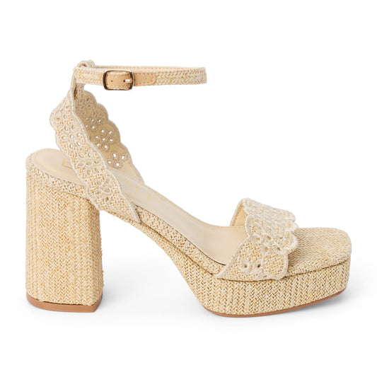Maiden platform heel Natural | Matisse Footwear