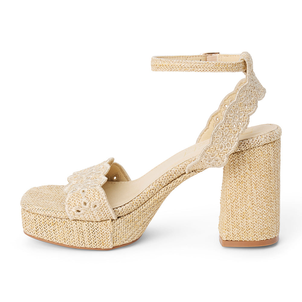 Maiden platform heel Natural | Matisse Footwear