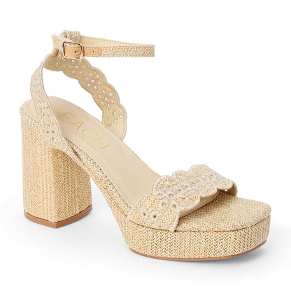Maiden platform heel Natural | Matisse Footwear