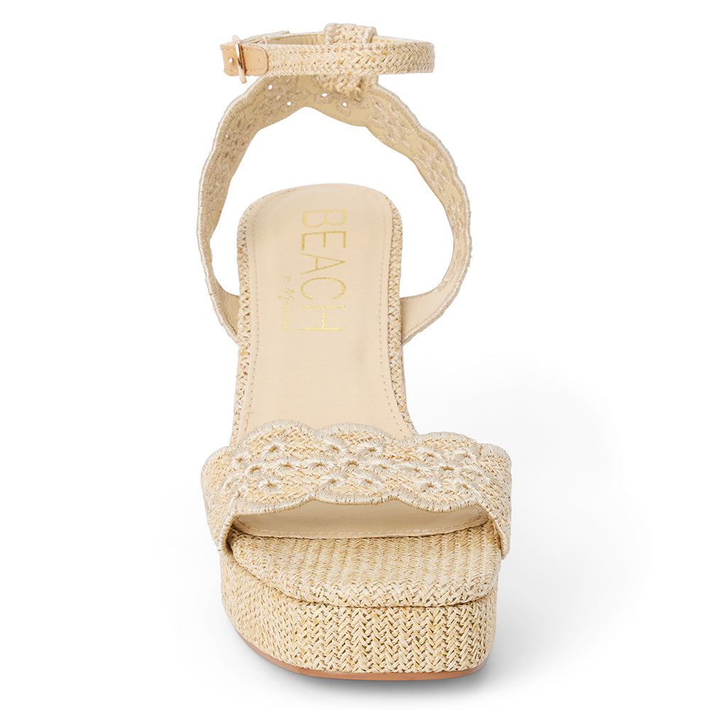Maiden platform heel Natural | Matisse Footwear
