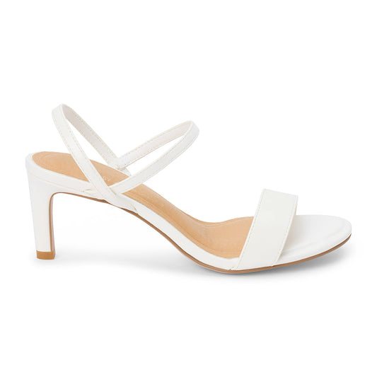 Trinity heeled sandal White | Matisse Footwear