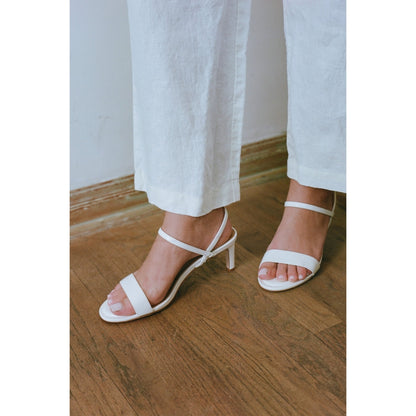 Trinity heeled sandal White | Matisse Footwear