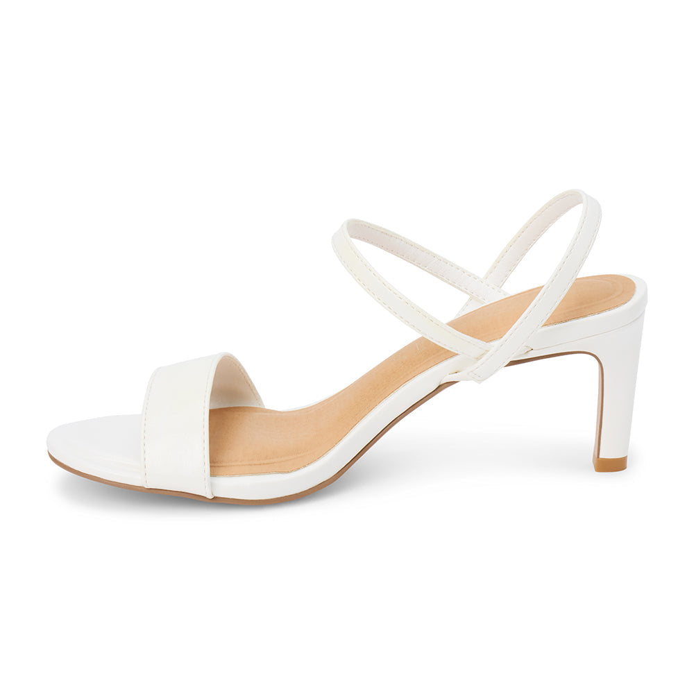 Trinity heeled sandal White | Matisse Footwear