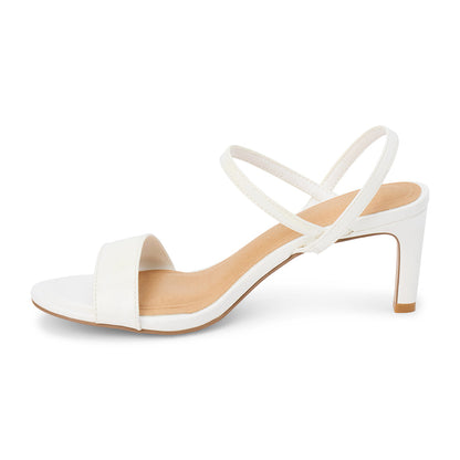 Trinity heeled sandal White | Matisse Footwear