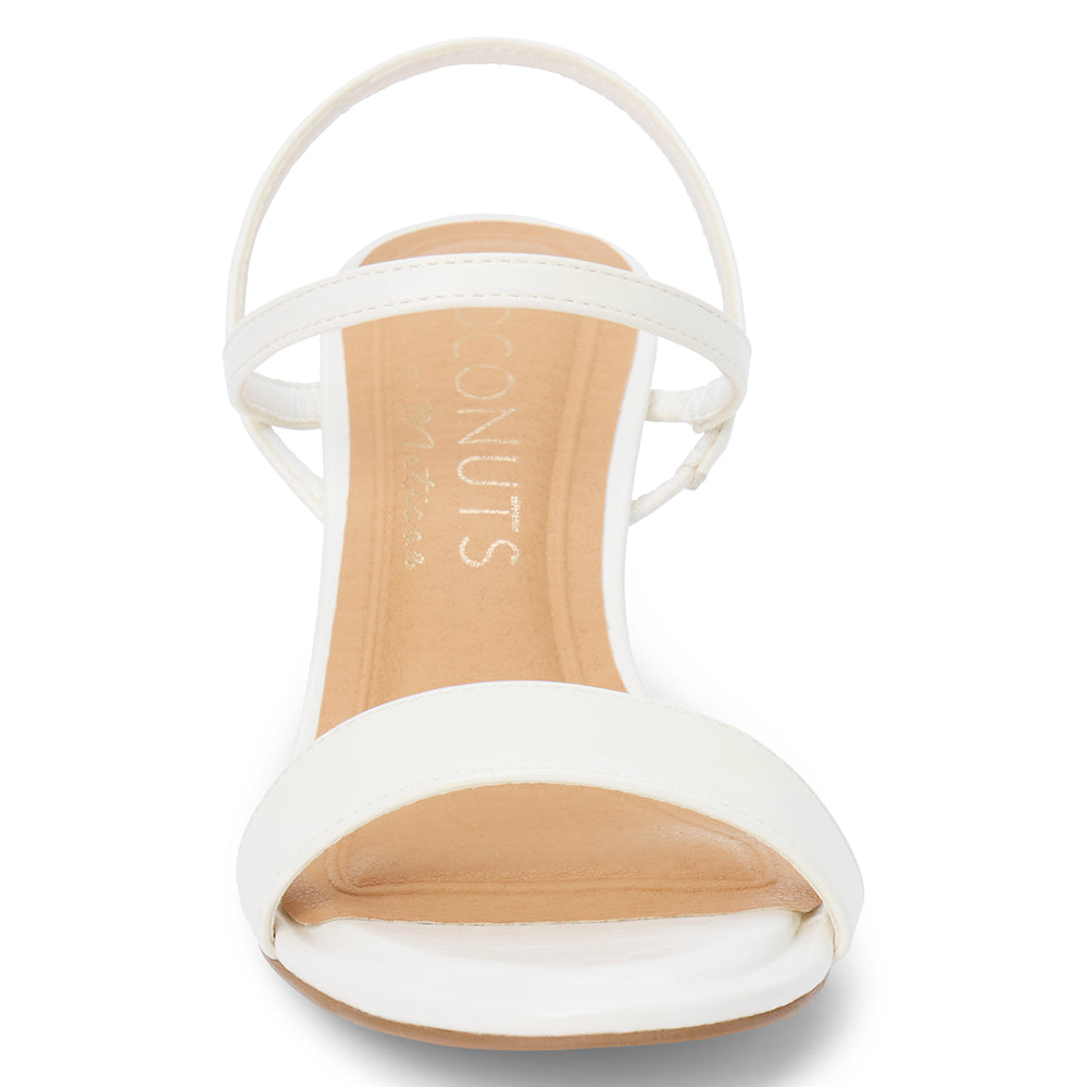 Trinity heeled sandal White | Matisse Footwear