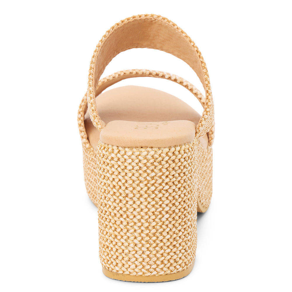 Ocean ave platform sandal Chestnut | Matisse Footwear
