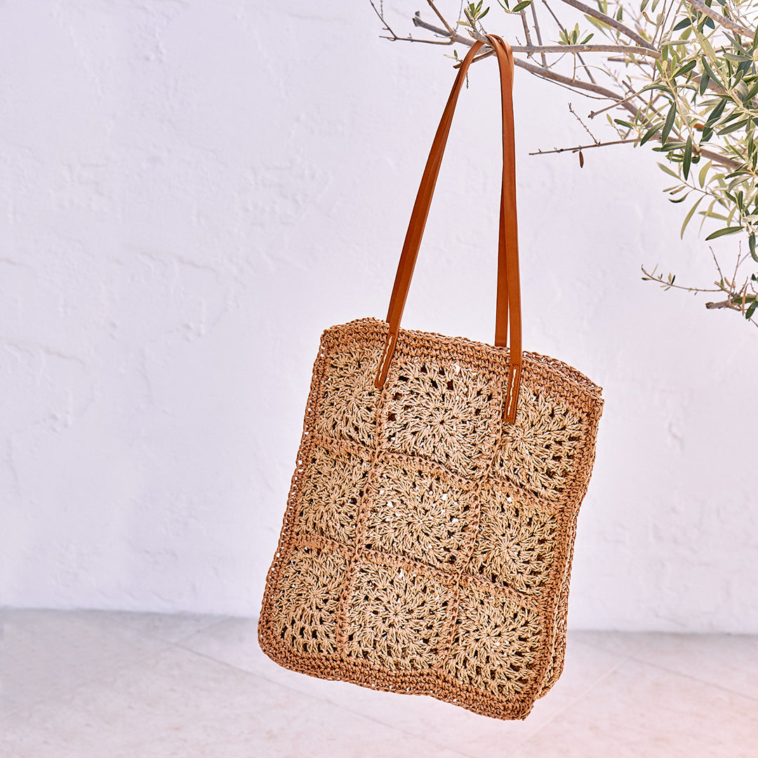Port tote bag Tan | Matisse Footwear