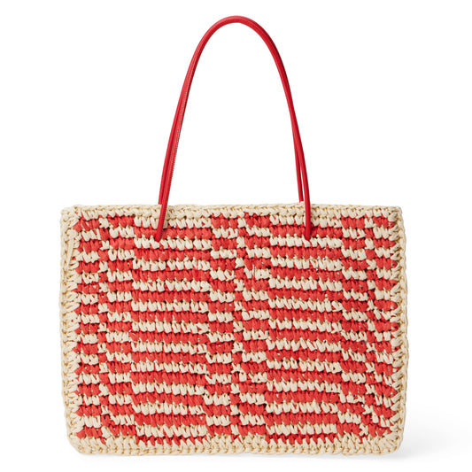 Seaside tote bag Red Multi | Matisse Footwear
