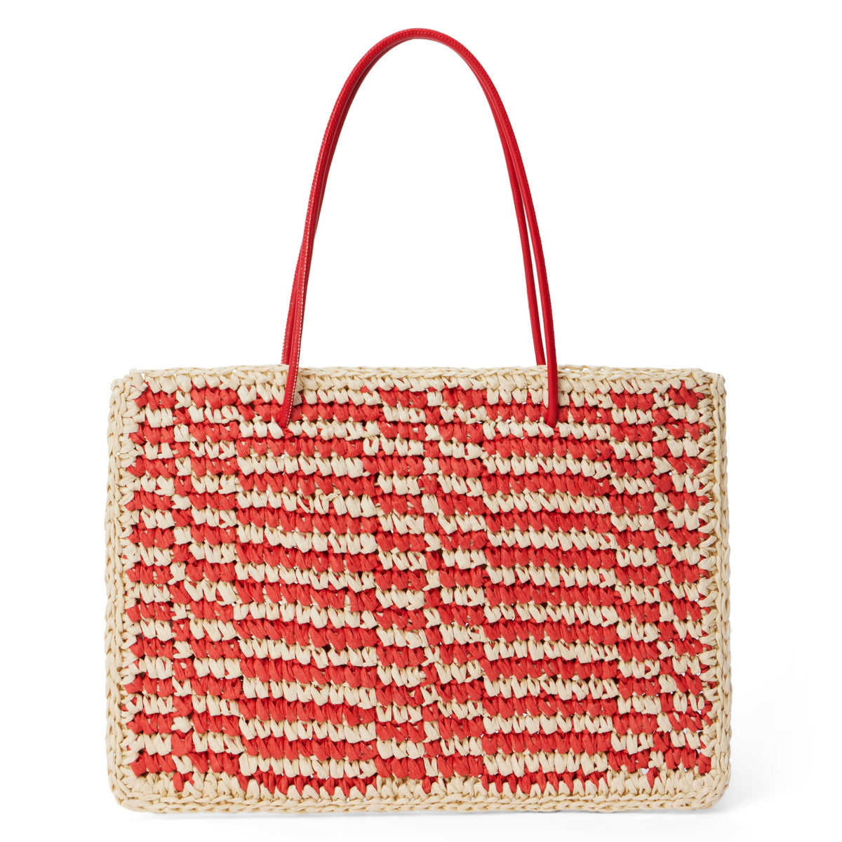 Seaside tote bag Red Multi | Matisse Footwear