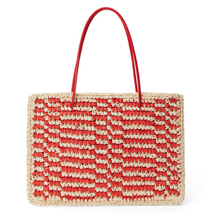 Seaside tote bag Red Multi | Matisse Footwear