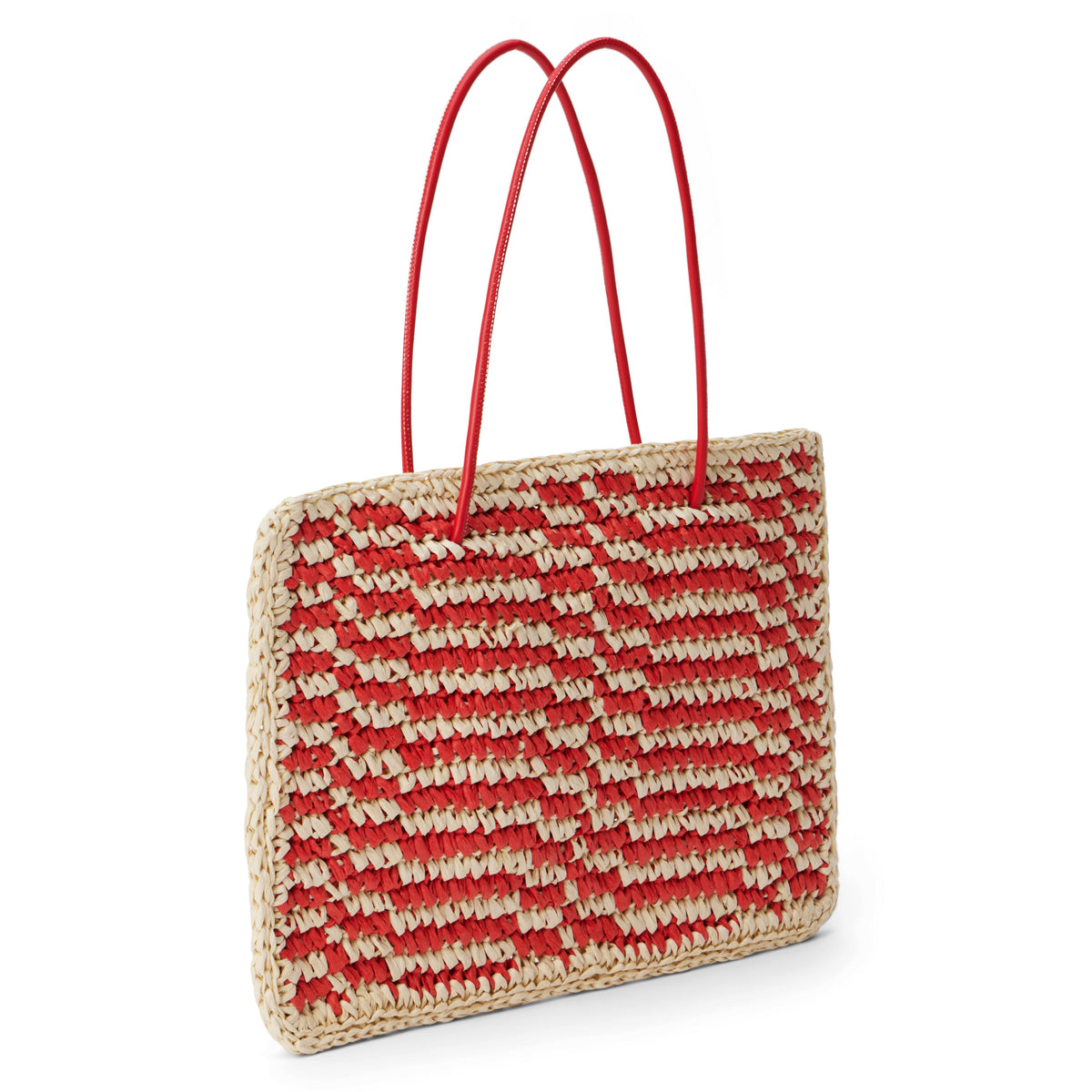 Seaside tote bag Red Multi | Matisse Footwear