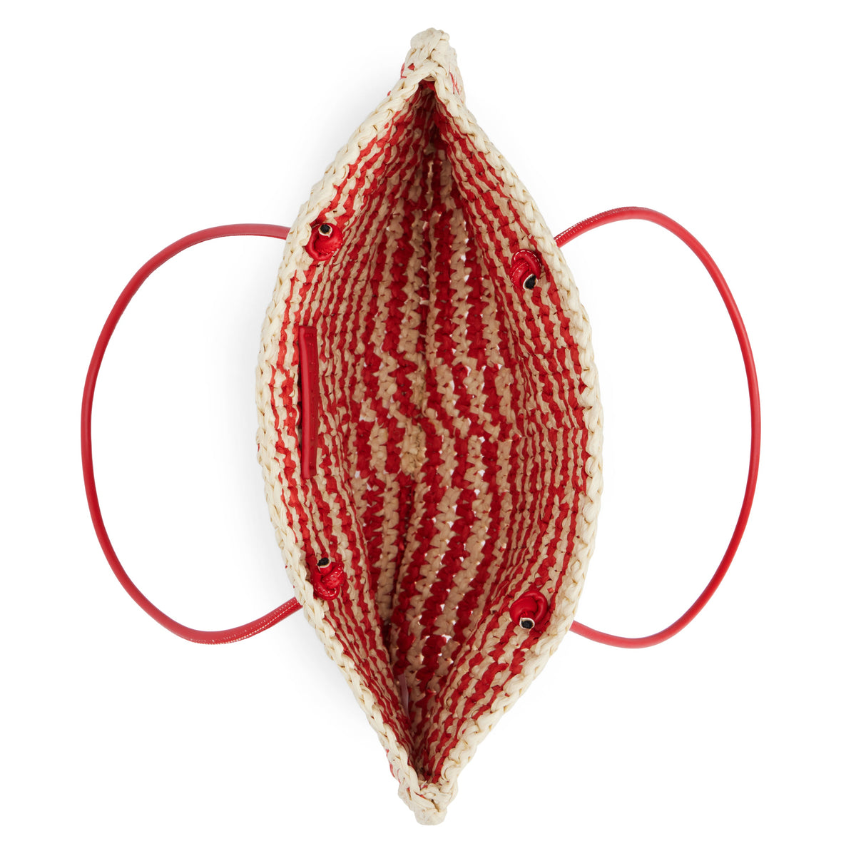 Seaside tote bag Red Multi | Matisse Footwear