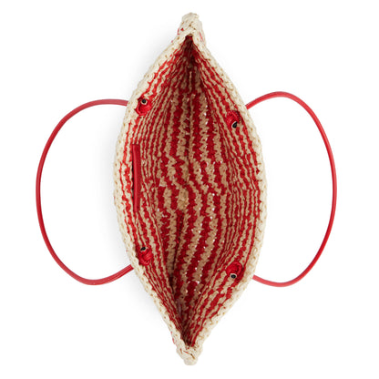 Seaside tote bag Red Multi | Matisse Footwear
