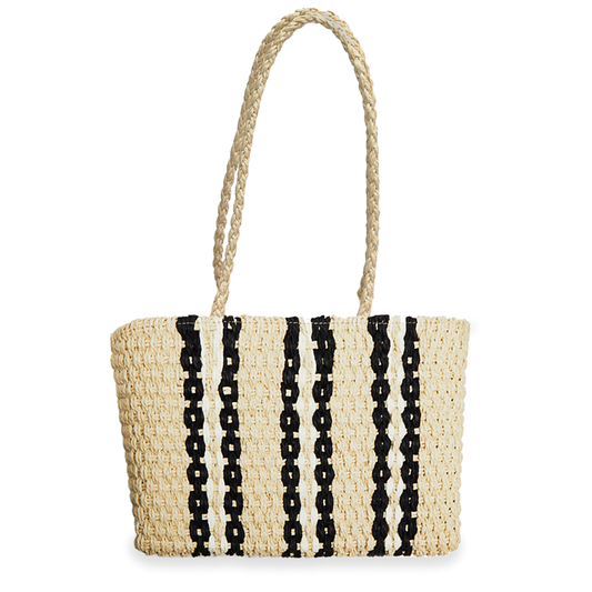 Catamaran tote bag Natural/Black | Matisse Footwear