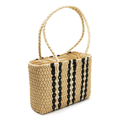Catamaran tote bag Natural/Black | Matisse Footwear