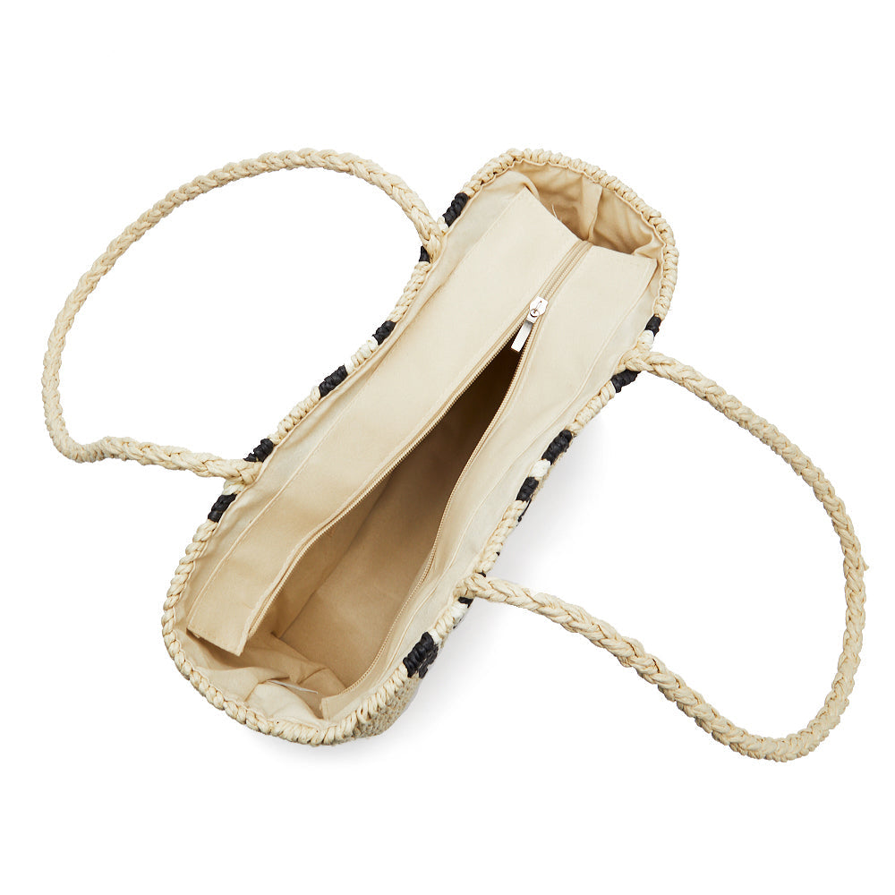 Catamaran tote bag Natural/Black | Matisse Footwear