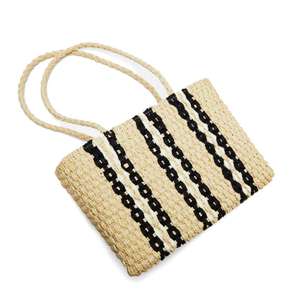 Catamaran tote bag Natural/Black | Matisse Footwear