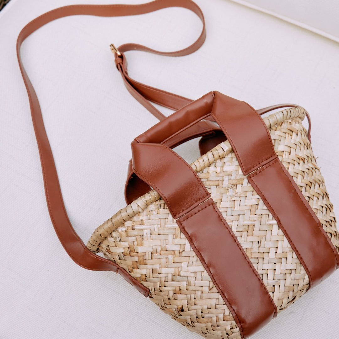 Aloha tote bag Cognac | Matisse Footwear