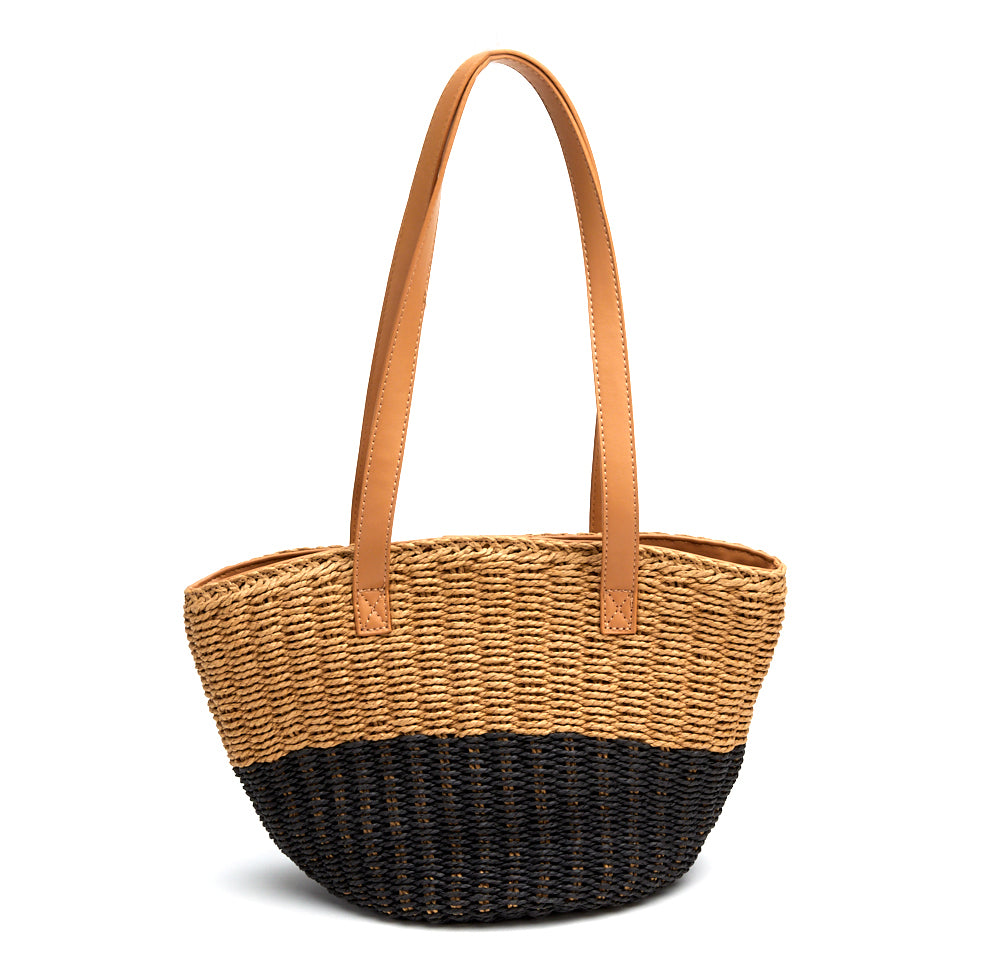 Sunset tote bag Natural/Black | Matisse Footwear