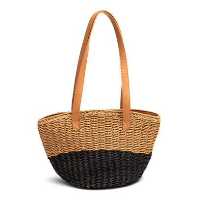 Sunset tote bag Natural/Black | Matisse Footwear