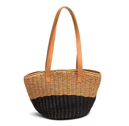 Sunset tote bag Natural/Black | Matisse Footwear