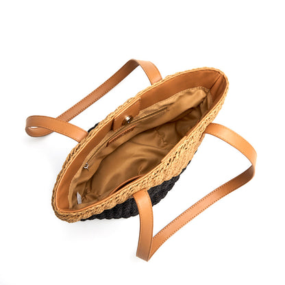 Sunset tote bag Natural/Black | Matisse Footwear