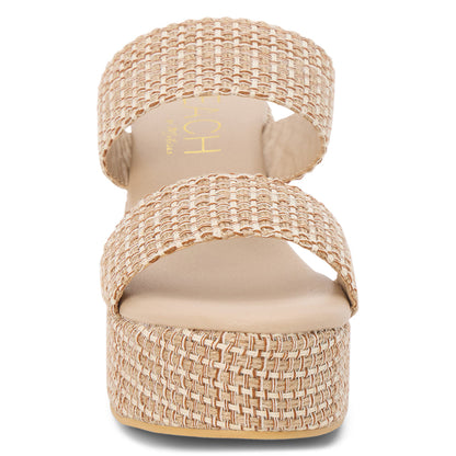 Ocean ave platform sandal Tan Multi | Matisse Footwear