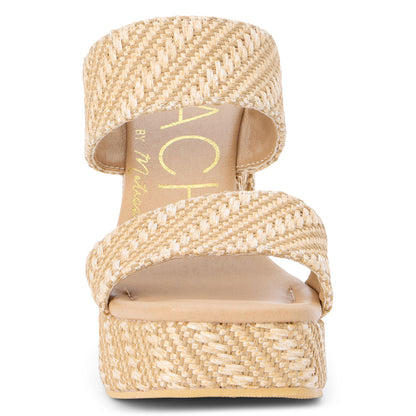 Gem platform heel Tan | Matisse Footwear