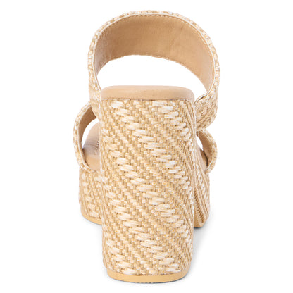 Gem platform heel Tan | Matisse Footwear