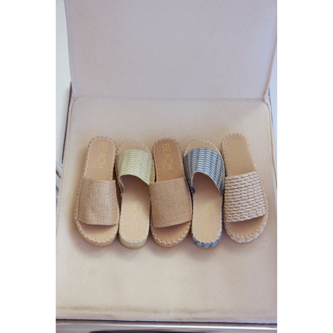 Del mar platform sandal Natural Rope | Matisse Footwear