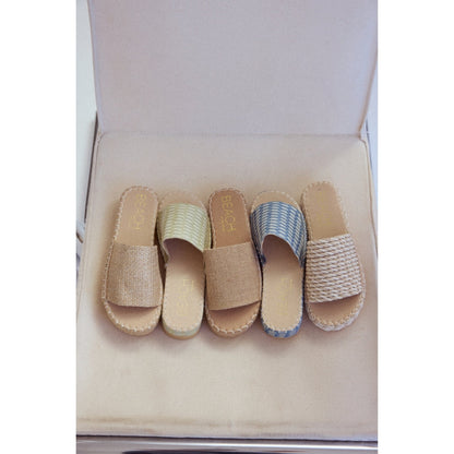 Del mar platform sandal Natural Rope | Matisse Footwear