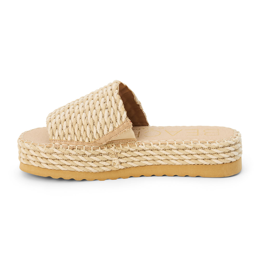 Del mar platform sandal Natural Rope | Matisse Footwear