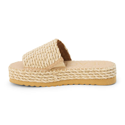 Del mar platform sandal Natural Rope | Matisse Footwear
