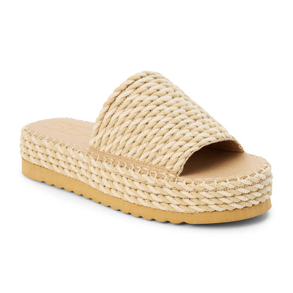 Del mar platform sandal Natural Rope | Matisse Footwear