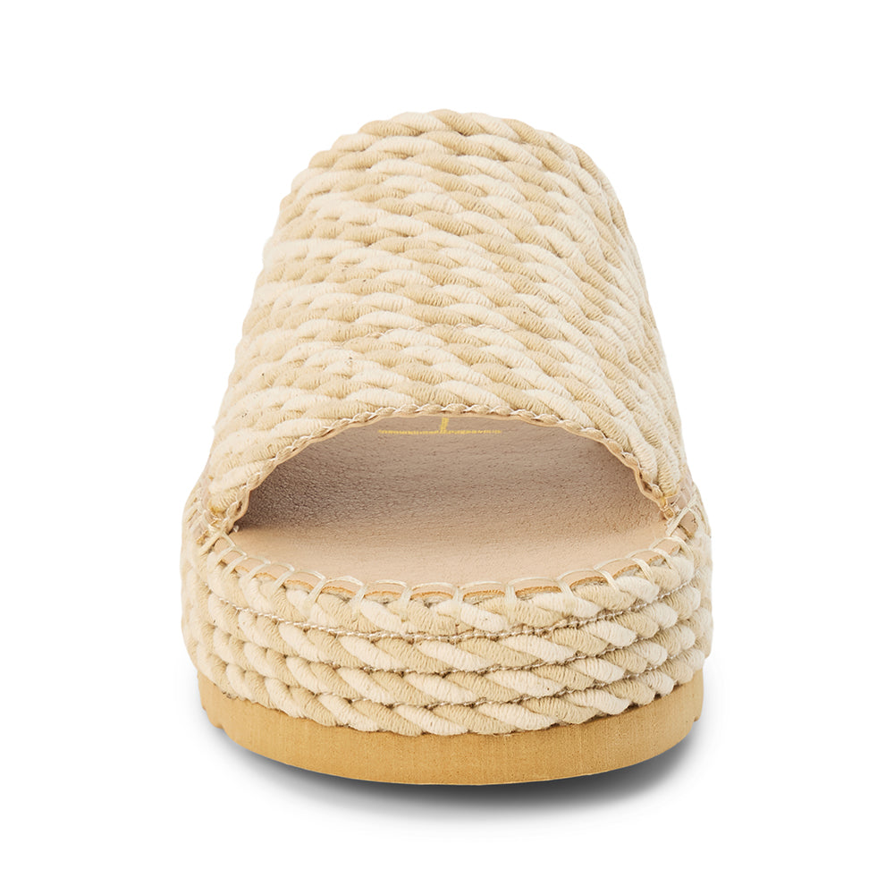Del mar platform sandal Natural Rope | Matisse Footwear