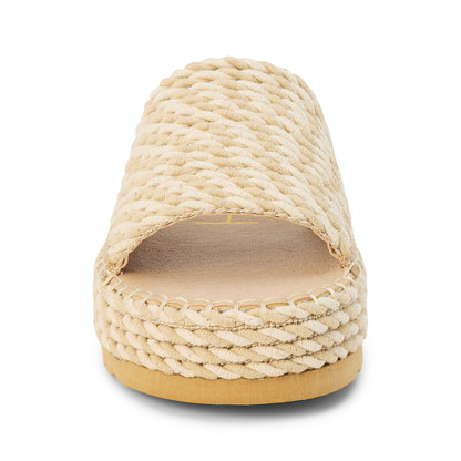 Del mar platform sandal Natural Rope | Matisse Footwear