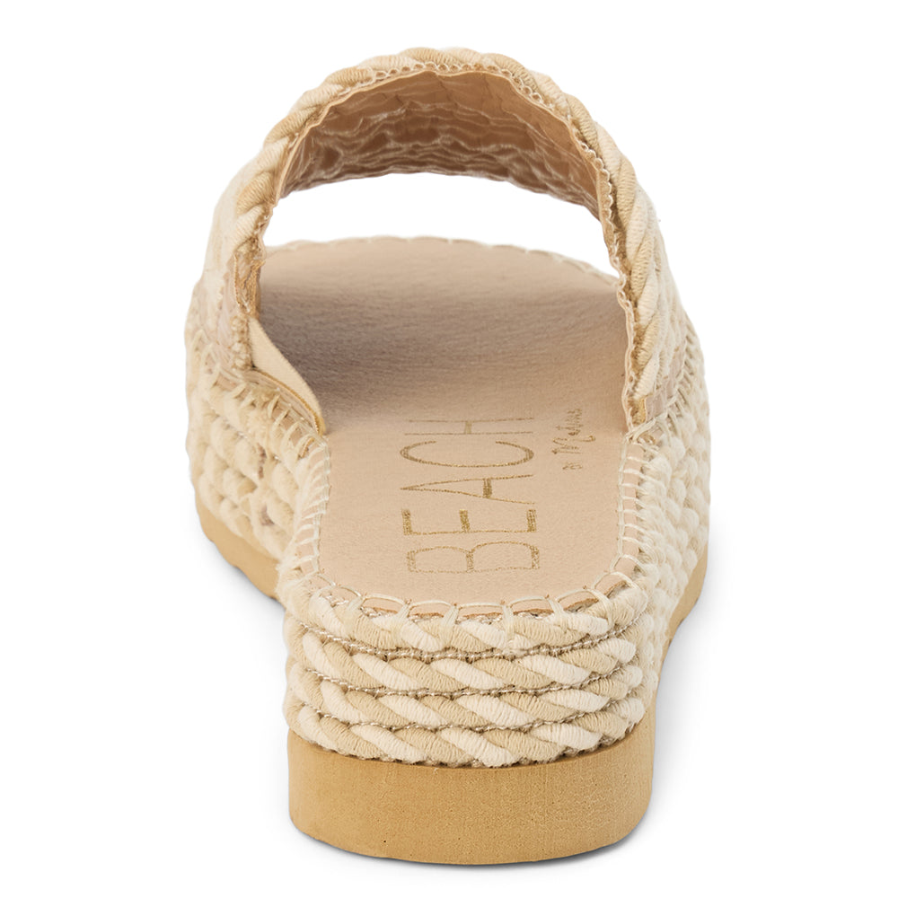 Del mar platform sandal Natural Rope | Matisse Footwear