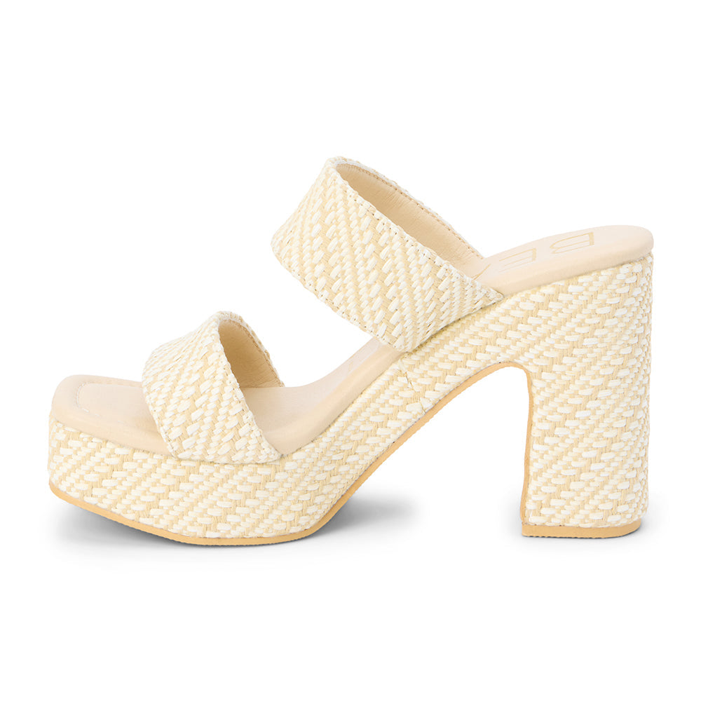 Gem platform heel Cream | Matisse Footwear