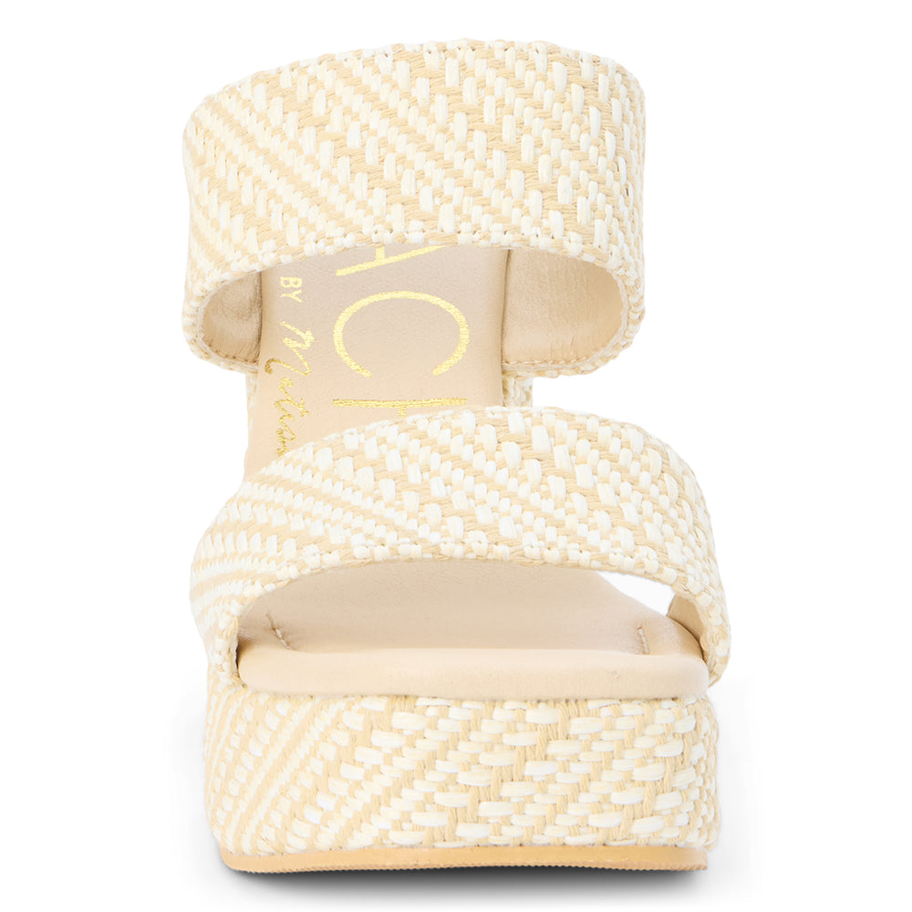 Gem platform heel Cream | Matisse Footwear