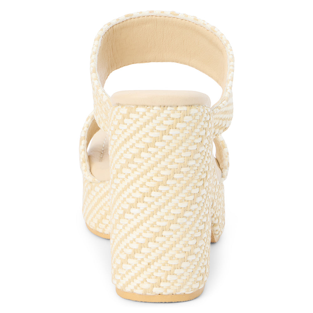 Gem platform heel Cream | Matisse Footwear
