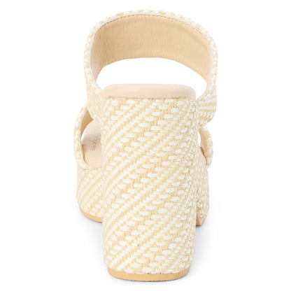 Gem platform heel Cream | Matisse Footwear